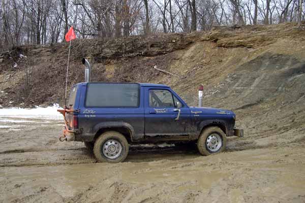 Tristan's Bronco