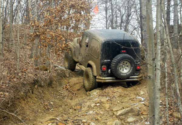 Travis's Jeep Wrangler