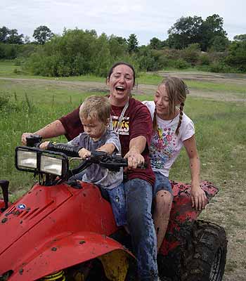 With Wanda driving everyone got dirty