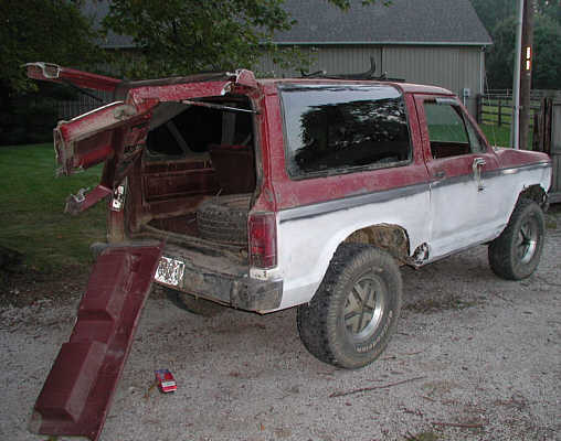 That back hatch's gotta go