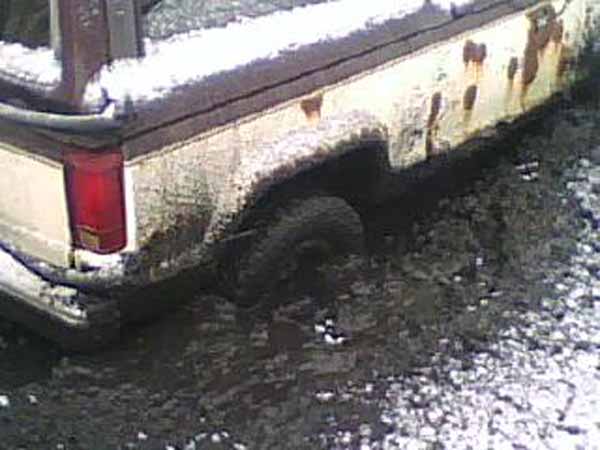 Dave's Bronco