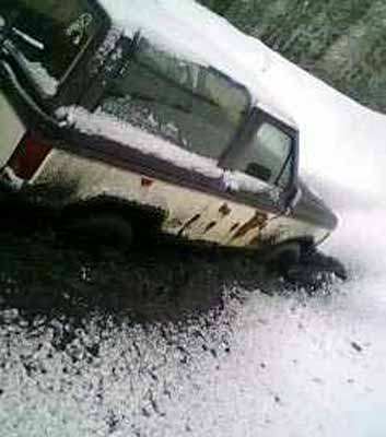Dave's Bronco