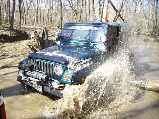 Dave's Jeep - Attica Badlands