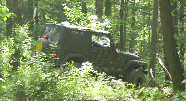 Dave's Jeep - Redbird