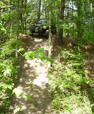 Dave's Jeep - Redbird