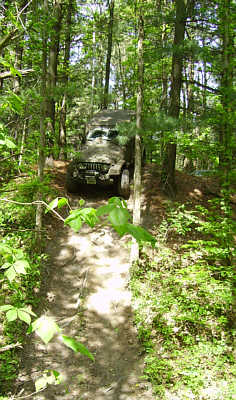 Dave's Jeep - Redbird