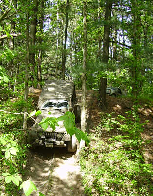 Dave's Jeep - Redbird