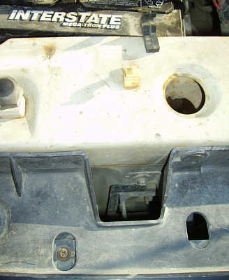 The Ho - air intake