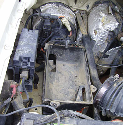 The Ho - Modified air intake box
