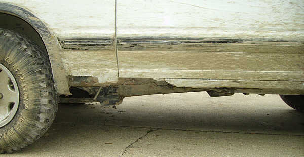 The Ho - Missing a bit more rust