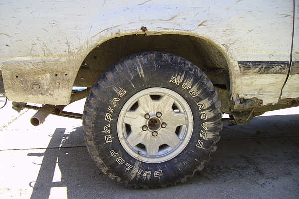 The Ho - No passenger side rear trim