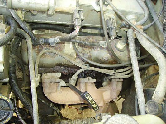 The Ho - Old driver's side valve cover