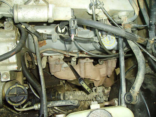 The Ho - New driver's side valve cover