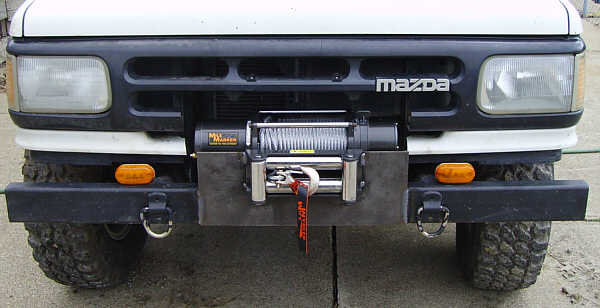 The Ho - The installed winch