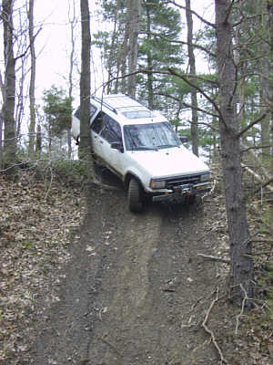 The Ho - Starting the descent