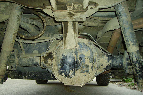 The Ho - Minus rear sway bar