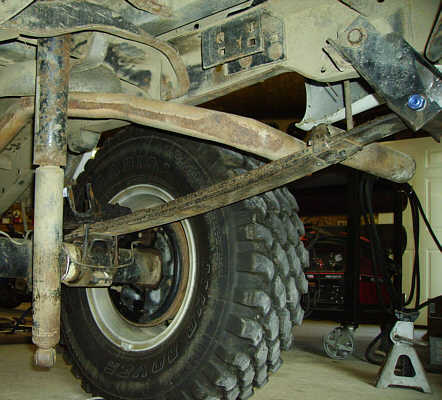 The Ho - Reassambled rear spring