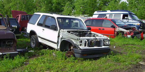 The donor Mazda Navajo