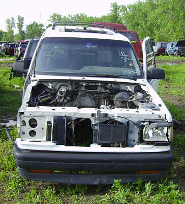 The donor Mazda Navajo