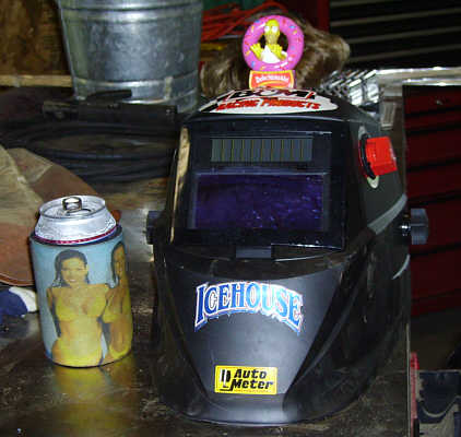 Essential welding equipment