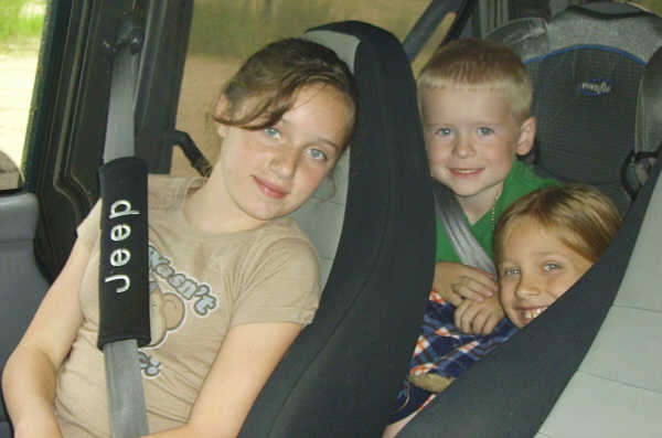 Our young passengers